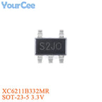 50pcs XC6206P332MR XC6206 XC6206P362MR XC6206P302MR XC6206P282MR XC6206P252MR XC6206P182MR SOT-23 Low Dropout Linear Regulator