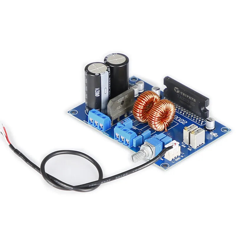 YJCO TA2022 Class T Amplifier Board Dual Channel Stereo 90W+90W HiFi DIY Audio Power Amp Module for Home Audio System