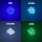 5Pcs TYPE-C 5V Wireless Power Supply Transmitter Coil Induction Wireless LED Receiver Light Lamp Model Diorama Robots