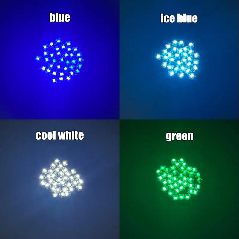 5Pcs TYPE-C 5V Wireless Power Supply Transmitter Coil Induction Wireless LED Receiver Light Lamp Model Diorama Robots