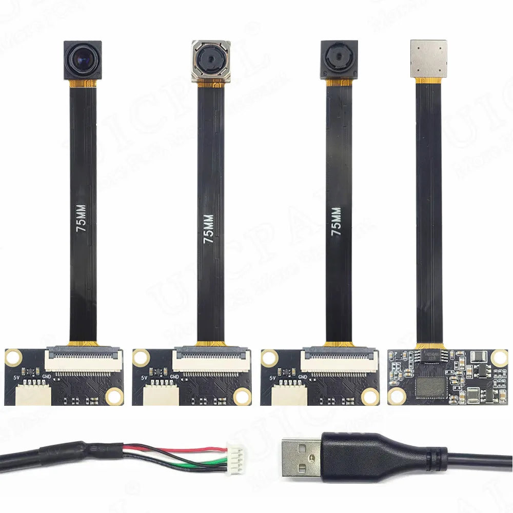 30FPS USB Camera Module OV5693 HD 5MP 1080P Auto Focus 30 75 Degrees UVC Drive-free to 5Pin USB for Android WIN XP 7 8 2952*1944