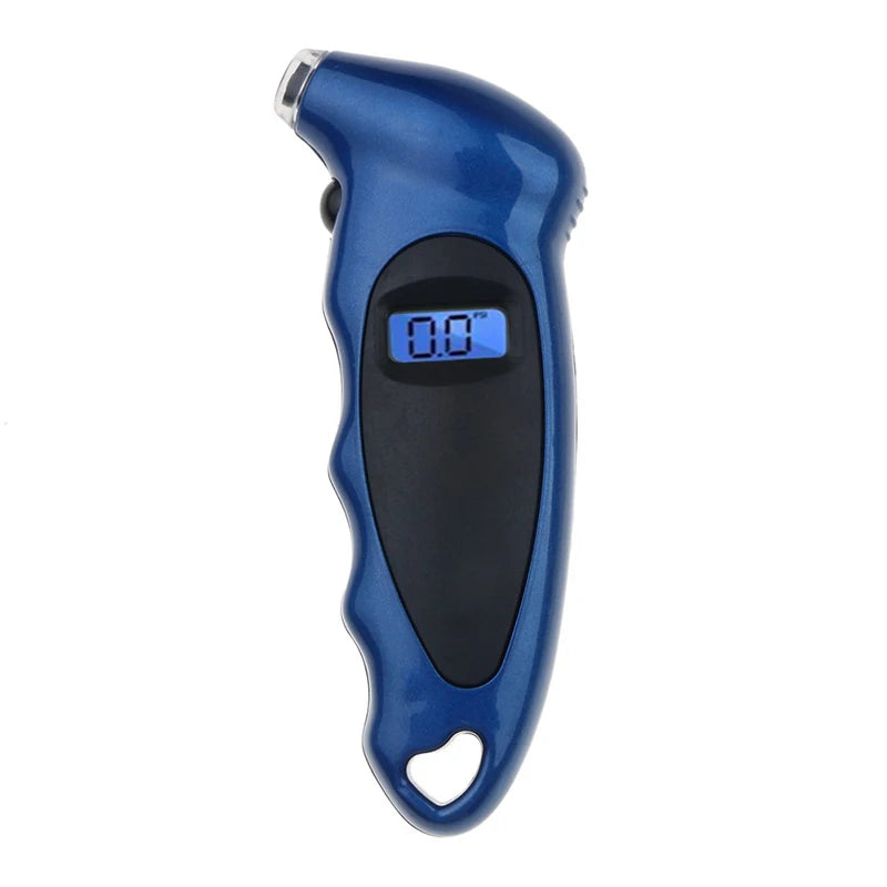 Portable Digital Tire Pressure Gauge 0-150PSI Backlight High-precision Car Barometer Tester Gauge Air Pressure Meter LCD Display