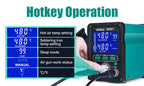 YIHUA 995D+SMD Soldering Station With Pluggable Hot Air Gun Soldering Iron BGA Rework Station Phone Repair Welding Station