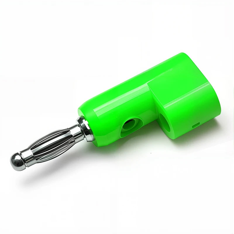 5pcs 4mm Banana Plug Stackable Terminal Binding Post Jack Plug Socket