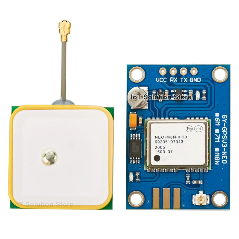 GY-GPSV3-M8N 6M M9N NEO-M9N M8T F10N  GPS BDS GNSS Module with Active Ceramic Antenna NEO-M9N-00B-00 NEO M9N NEOM9N GY-GPSV3-NEO