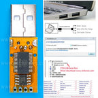 FTDI Chip USB to RS485 Serial Adapter Cable for Deye SunSynk Sol-Ark Inverters RJ45 PC Real Time Monitor Config Program Cable