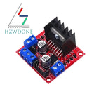 L298N Driver Board Module L298 Stepper Motor Smart Car Robot Breadboard Peltier High Power