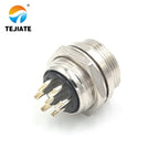 20mm Aviation Plug Connector and Socket GX20 2/3/4/5/6/7/8/9/10/12 core