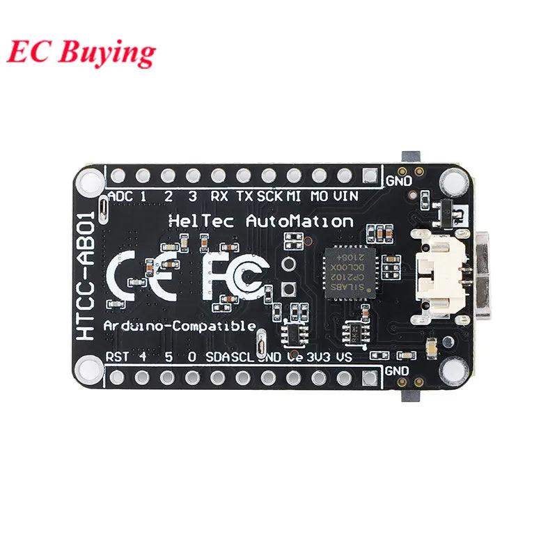 SX1262 CubeCell ASR6501 ASR6502 Development Board Module 433mhz 868mhz Cortex-M0 LoRaWAN Lora Node Control PCB AT for Arduino