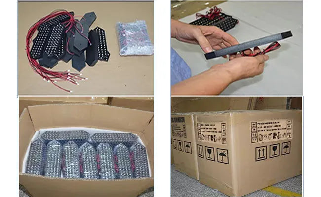 4pcs/lot 10 inch Small Size 7 Segment LED Display For Price/Time/Temperature/Score Sign Outdoor Waterproof Digital module