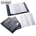 Sample Book Resistor Kit SMD Book Resistor Assortment Kit 0603 0805 1206 1% FR-07 170 Values 0R-10M Smd 0201 0402 DIY