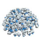 100pcs Keyboard Switch Keyboard Clicker Key Replacement Hot-swapping Switch 3Pin Tactile Switches for Mechanical Keyboards