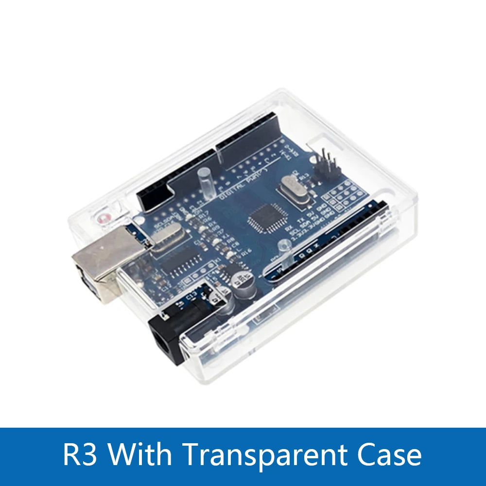 UNO R3 Official Box ATMEGA16U2 / UNO+WiFi R3 Original ATMEGA328P Chip CH340G For Arduino UNO R3 Development Board WeMos ESP8266