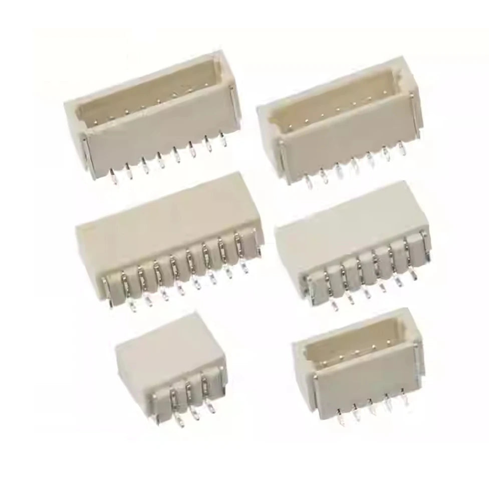 JST SH1.0 SMD Connector 2-10 Pin Vertical/Horizontal PCB Socket Header 1.0mm Pitch (20Pcs)