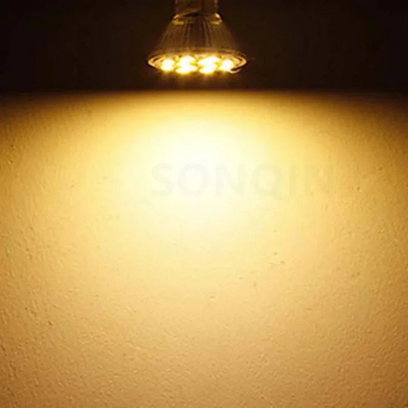 MR11 GU4 Mini LED Spotlight Bulbs AC DC12V 5730SMD 7W 15LEDs Super Bright Cool Warm White Lamp Replace 40W Halogen Light