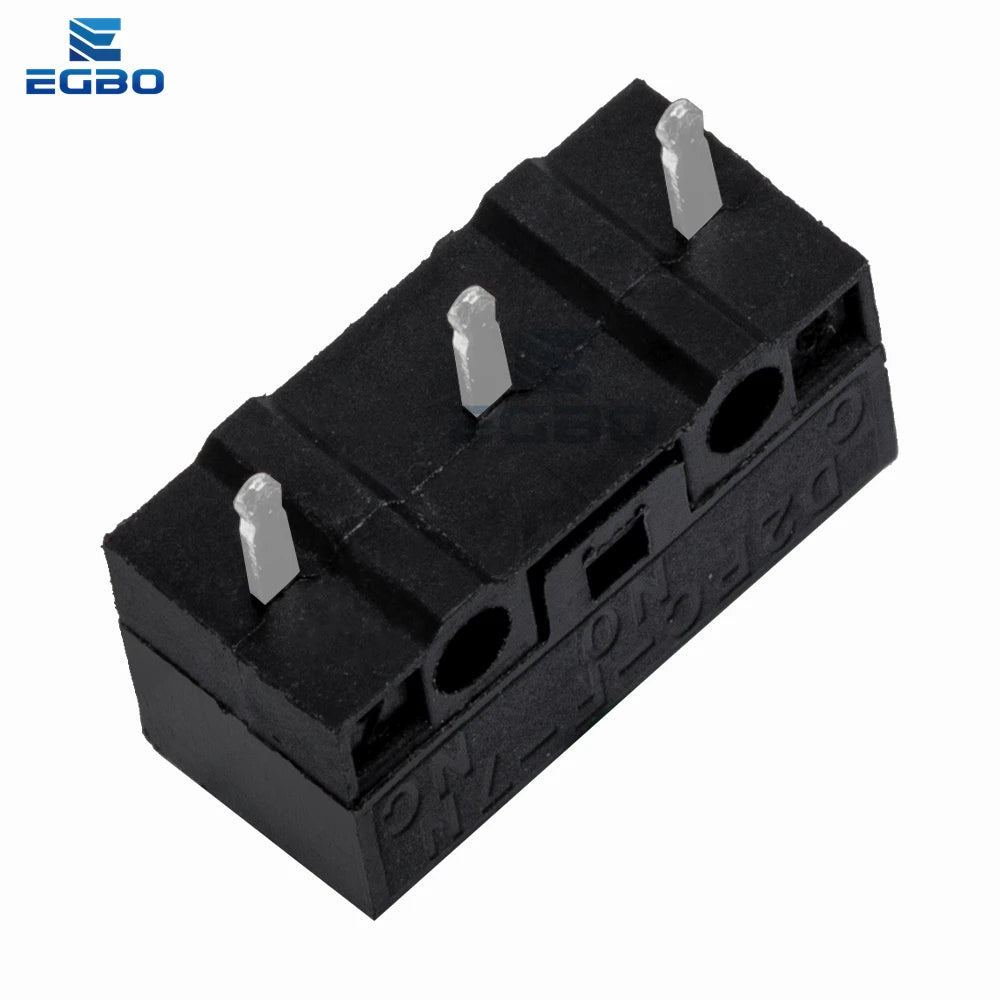 10PCS/LOT New Authentic  5 million times Mouse Micro Switch D2FC-F-7N Mouse Button Fretting  D2FC-E-7N D2FC