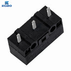 10PCS/LOT New Authentic  5 million times Mouse Micro Switch D2FC-F-7N Mouse Button Fretting  D2FC-E-7N D2FC
