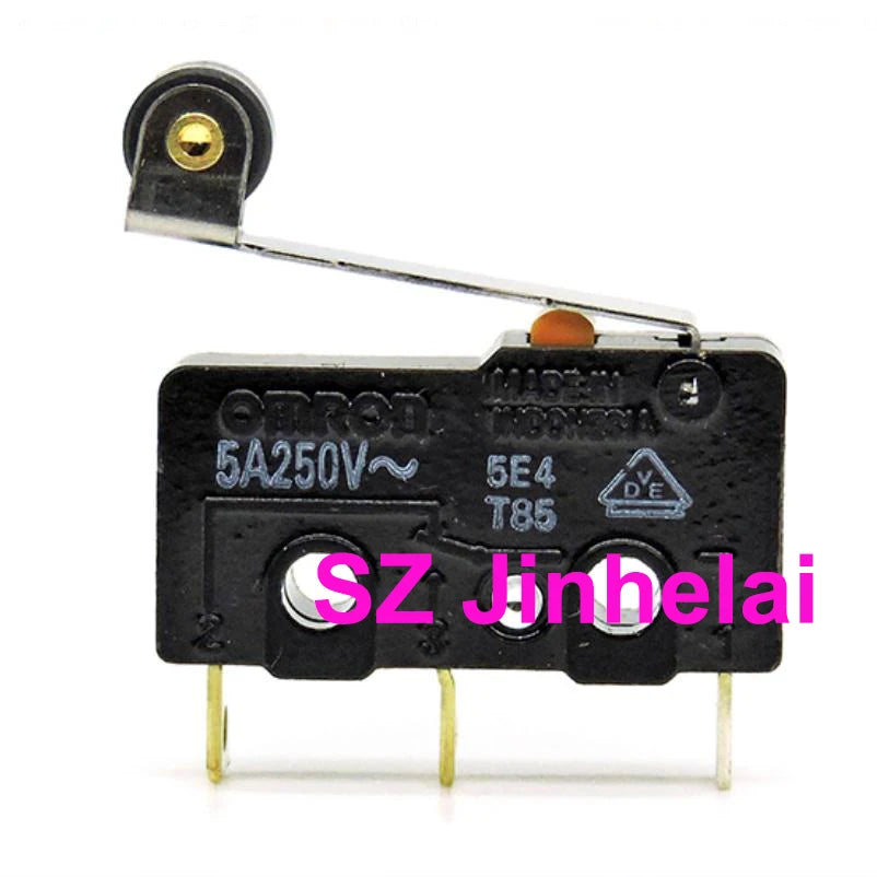 10pcs Authentic Original Omron Micro Switch SS-5 5GL 5GL2 5GL13  5GL111 5-F 5GL-F 5GL2-F 5D