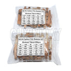 150PCS 300PCS Resistor Kit 1W 2W 3W 5W 5% 30Kinds X 10PCS Carbon Film Resistance 0.1-750 ohm Set 1k-820K 30Kinds X 5PCS