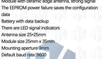 NEO-M8N/NEO-6M GPS Module (GY-GPSV3): Compatible with APM 1.65/2.56, Pixhawk V2.4.5 & MWC Controllers – 3.6V Operating Voltage