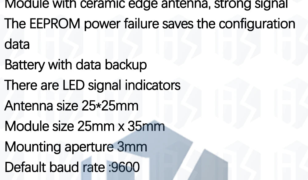 NEO-M8N/NEO-6M GPS Module (GY-GPSV3): Compatible with APM 1.65/2.56, Pixhawk V2.4.5 & MWC Controllers – 3.6V Operating Voltage