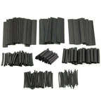 328/127/580PCS Heat Shrink Tubing Kit 2:1 Shrinkable Wire Shrinking Wrap Tubing Wire Connect Cover Protection with Hot Air Gun