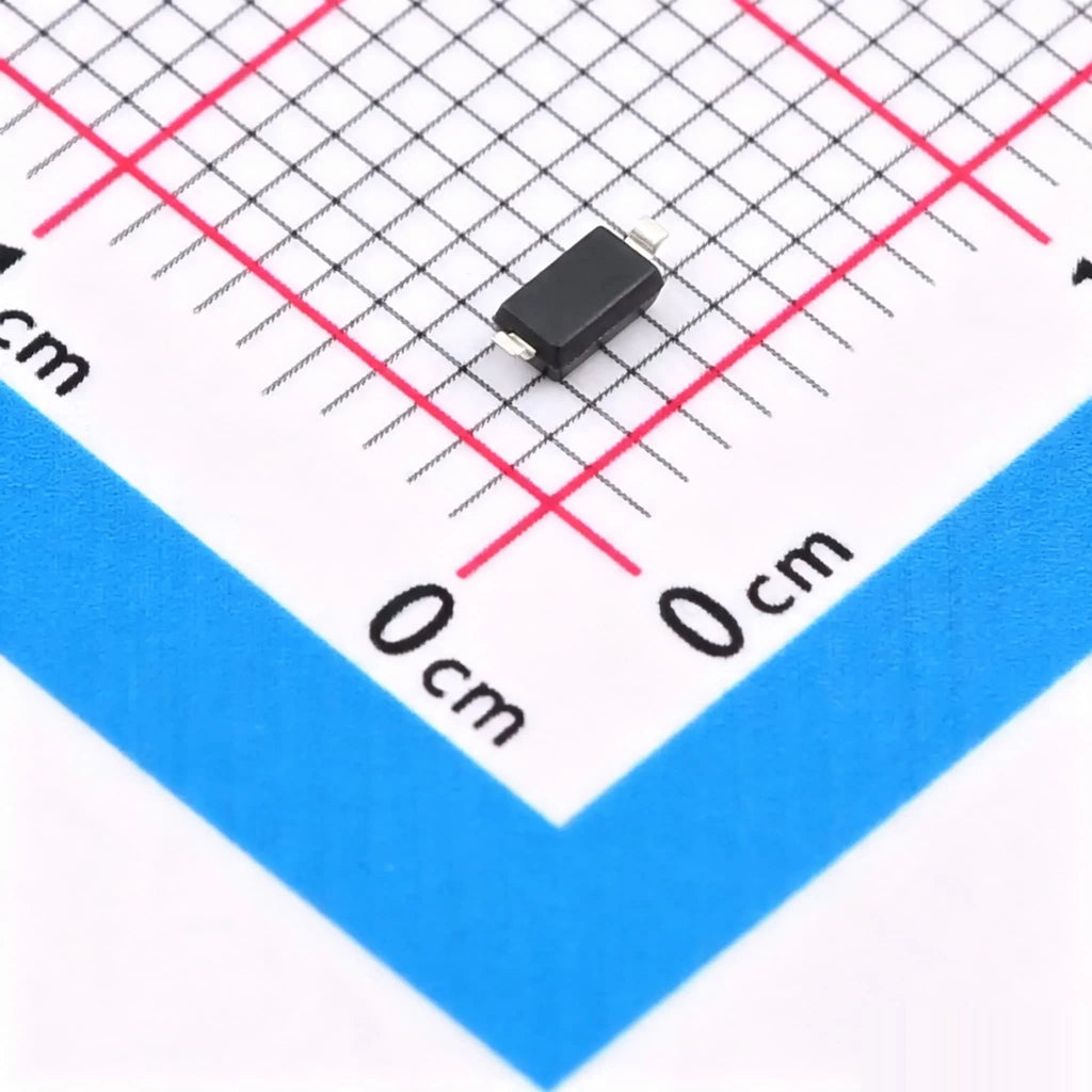 100/3000PCS MBR0520 MBR0530 MBR0540 SOD-123 SOD-323 B0520W B0530W B0540W SMD 20/30/40V 500mA Schottky Diode Chip Wholesale