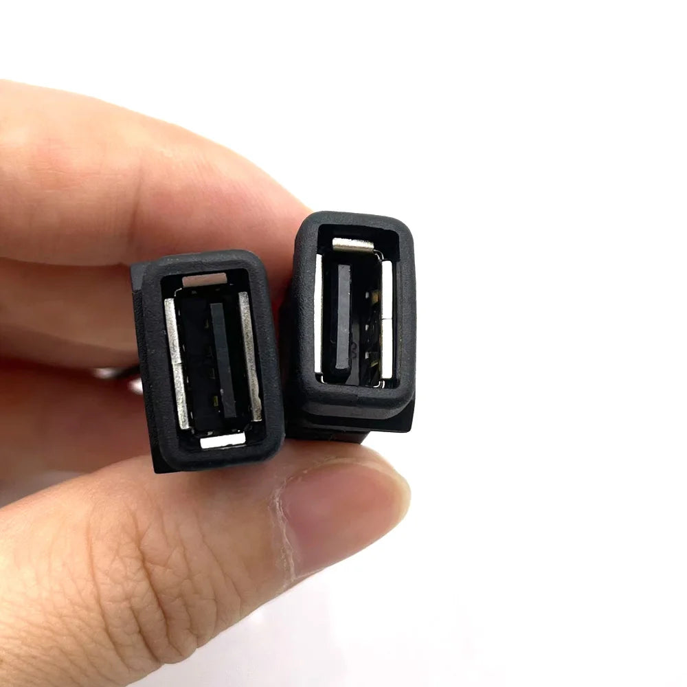 4 Pin Press Type USB Connector Type-C Waterproof with PH 2.0 Female Socket High Current Fast Charging Jack Port with Data Pin