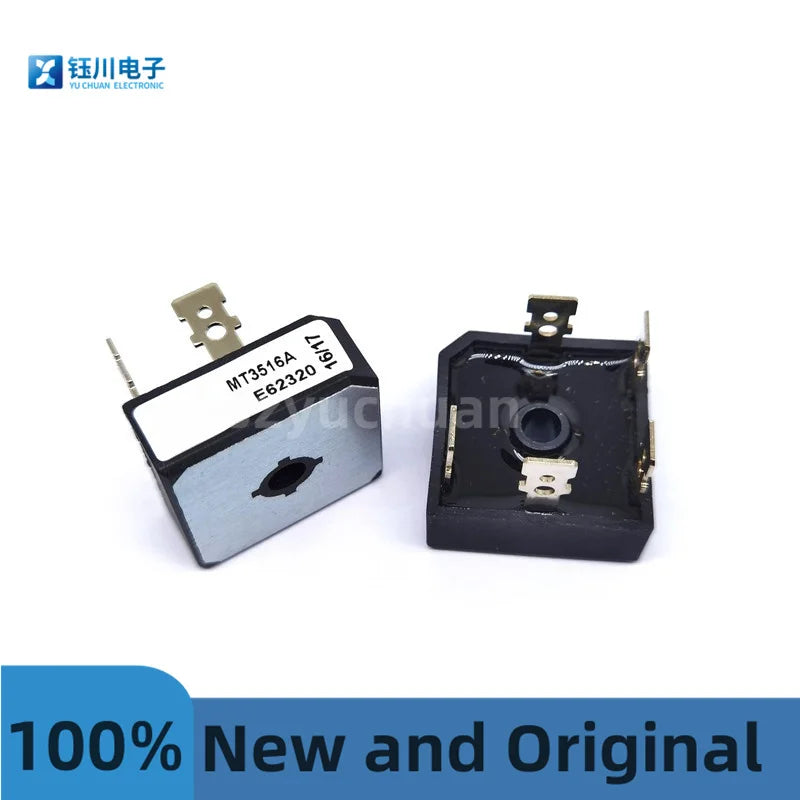 (10Pcs) Mt3516A Mt5016A 5-Pin Rectifier Bridge 35A/50A 1600V Three-Phase Rectifier Brand New Mt3516 Mt5016