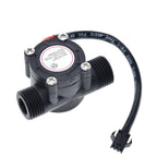 1/2/5pcs TZT Water flow sensor flowmeter Hall flow sensor Water control 1-30L/min 2.0MPa YF-S201