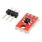 1-5pcs QRE1113 IR LED Infrared Reflection Sensor Module Capacitor Discharge Circuit Breaker Board DC 3.3 -5V