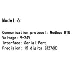 RS485 Absolute Encoder Single-turn Speed Measurement Modbus Protocol Can Be Directly Connected To PLC Microcontroller