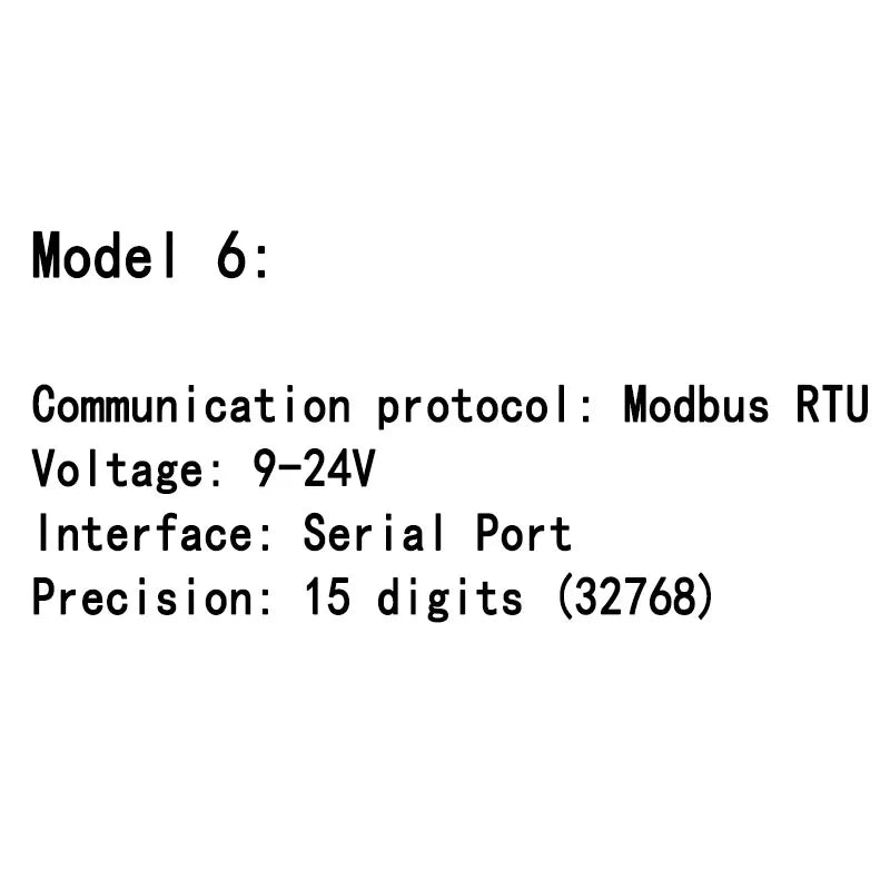 RS485 Absolute Encoder Single-turn Speed Measurement Modbus Protocol Can Be Directly Connected To PLC Microcontroller