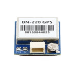 BN-180 BN-220 BN-880 GPS Module 72-Channel GNSS Receiver M8030-KT Compass 1Hz-10Hz for FPV Drone Fixed Wing Flight Controller