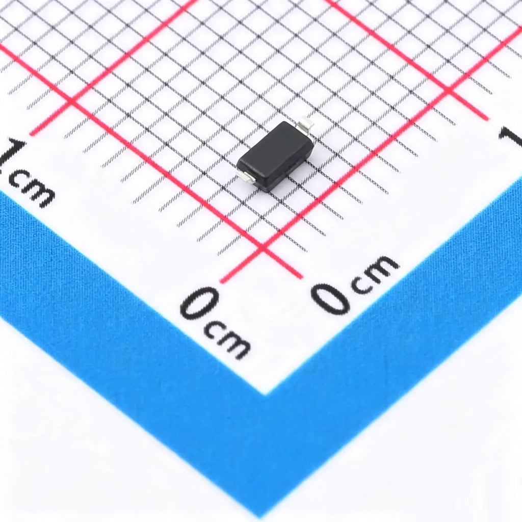 100/3000PCS MBR0520 MBR0530 MBR0540 SOD-123 SOD-323 B0520W B0530W B0540W SMD 20/30/40V 500mA Schottky Diode Chip Wholesale