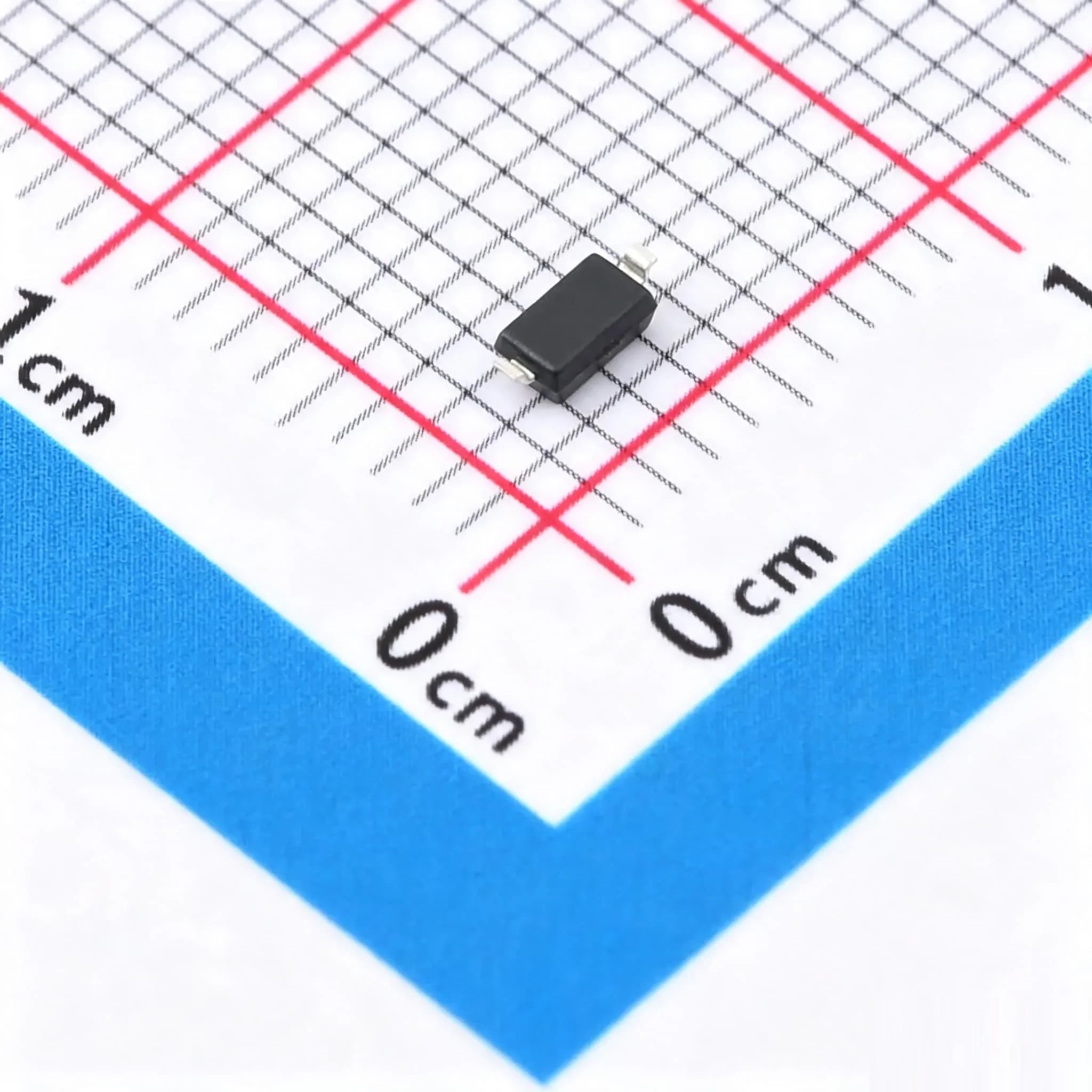 100/3000PCS MBR0520 MBR0530 MBR0540 SOD-123 SOD-323 B0520W B0530W B0540W SMD 20/30/40V 500mA Schottky Diode Chip Wholesale