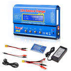 IMAX B6 80W Digital RC Balance Charger Discharger for LiPo NiMH NiCd LiFe Pb Battery Lipro Charger+ 15V 6A Adapter Optional