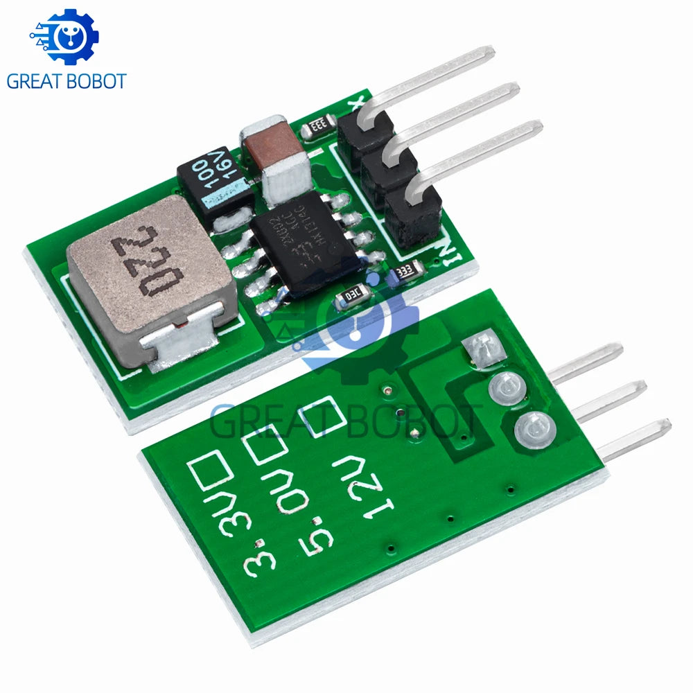 BS DC 5.5-32V to 5V/1A Voltage Regulator Replace TO-220 LM7805 5V Positive Voltage Regulators To 5V 1A Step-Down Buck Module
