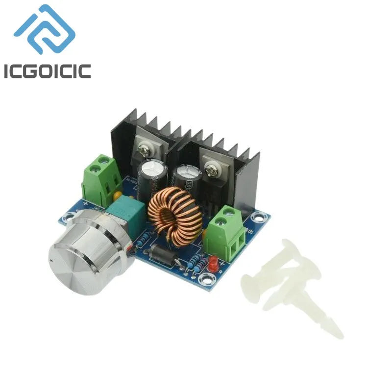 XH-M401 DC-DC Step Down Buck Converter Power Supply Module XL4016E1 PWM Adjustable 4-40V To 1.25-36V Step Down Board 8A 200W
