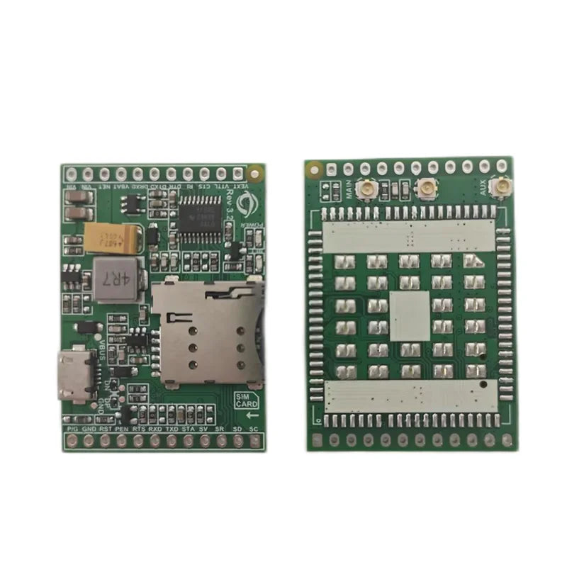 EC25EUXGR LTE Cat 4 Module Support GNSS Quectel Dual-row Needle Development Board for Europe/Middle East/Africa/Korea/Thailand
