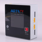 HOTA F6 QUAD-CHANNEL SMART Charger DC1000W 4*15A for Lipo LiIon NiMH Lipo Battery Balance Charger Discharger with USB 45W Type-C