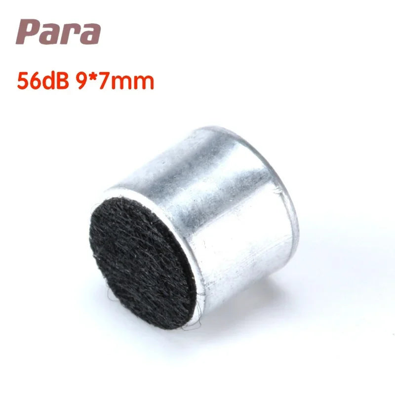 10PCS/LOT Microphone 6*5mm  6*2.2 9*7 4.5*2.2mm  MIC Condenser Electret Pickup 6x5mm 9x7mm 4.5x2.2mm 6x2.2mm MP3 Accessories