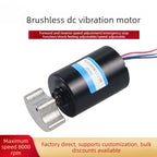 Brushless DC vibration motor, adjustable speed planetary gear, high torque 12v24v micro motor, small motor