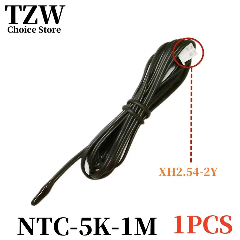 TZW NTC 5K 10K 15K 20K 50K 100K Air Conditioning Temperature Sensor Temperature Control Probe ntc Thermistor Temperature Sensor