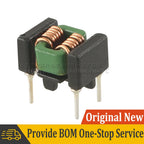 2pcs LFD707010-6R75U DC Power Line Filter EMI Inductance 6.75uH 460Ω 3A Current Common Mode Inductor DIP 4 Power Supply Signal