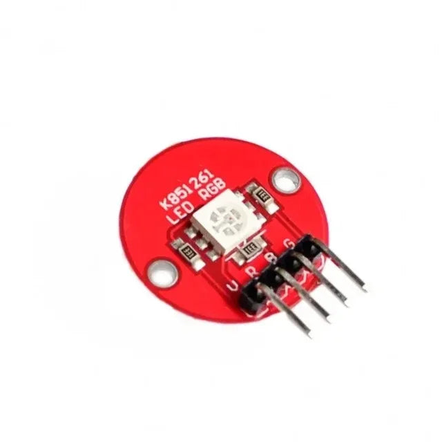 1-10pcs WS2812 RGB LED Ring 1Bit 8Bit 12Bit 16Bit 24Bit WS2812 5050 RGB LED Integrated Drivers