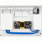 XC7010 Isolated Power Supply Module DC15-70V to 5V 12V Output Reserve LDO With Short Circuit Protection for Industrial Equipment