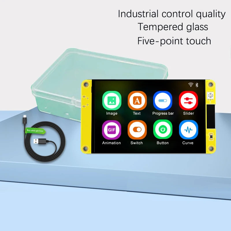 3.5" 320*480 Smart Display Screen 3.5inch LCD TFT Module Capacitive Touch ESP32 Arduino LVGL WIFI&Bluetooth Development Board