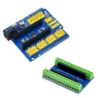 UNO Shield / Nano I/O Shield Simple expansion board for Arduino NANO 3.0 and UNO R3 duemilanove Expansion board