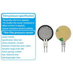 FSR400 FSR406 FSR402  Force Sensitive Resistor 0.5 inch For Arduino compatible Force Sensing Resistor